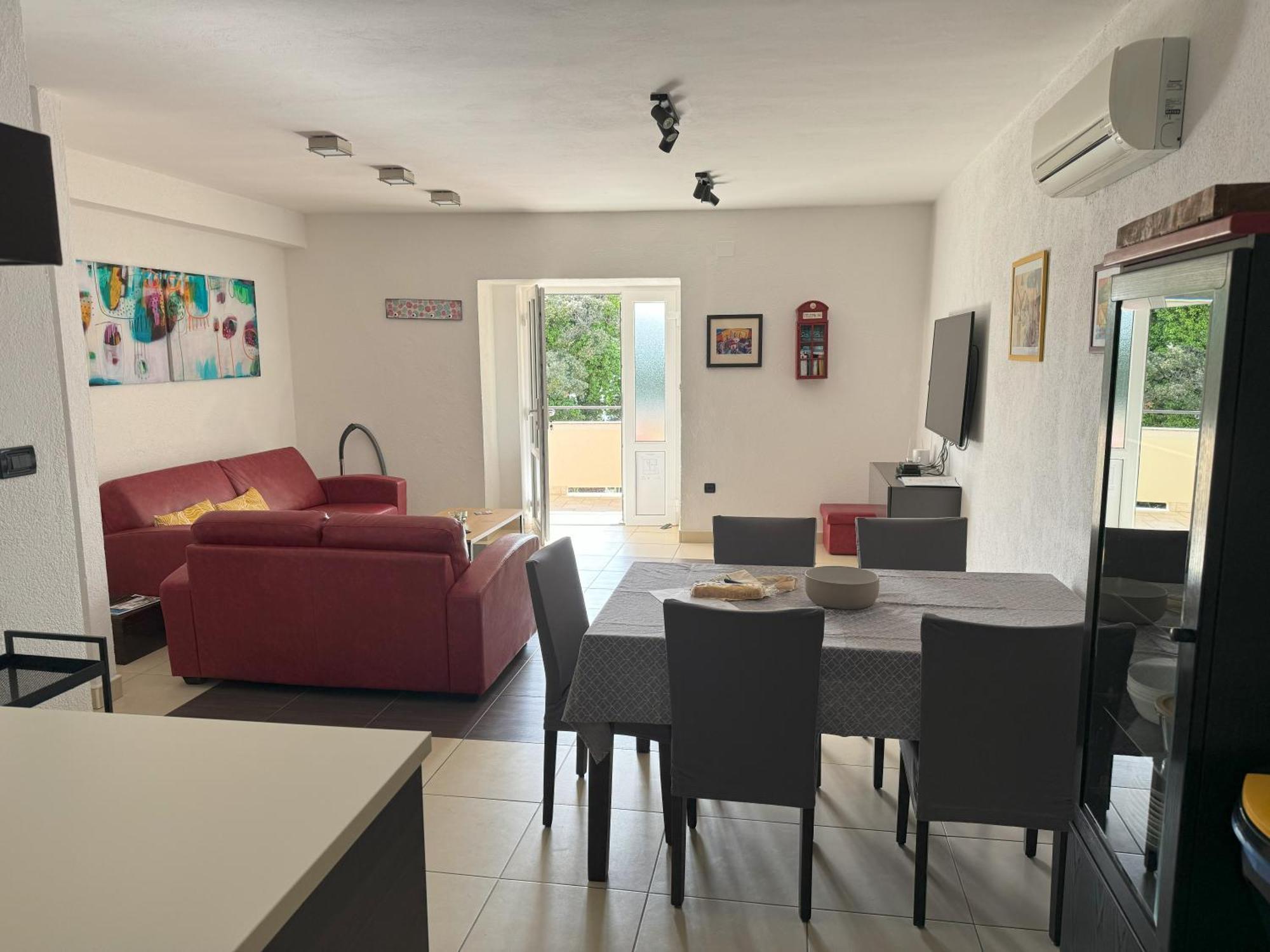 Apartments Trlika Kampor Екстериор снимка